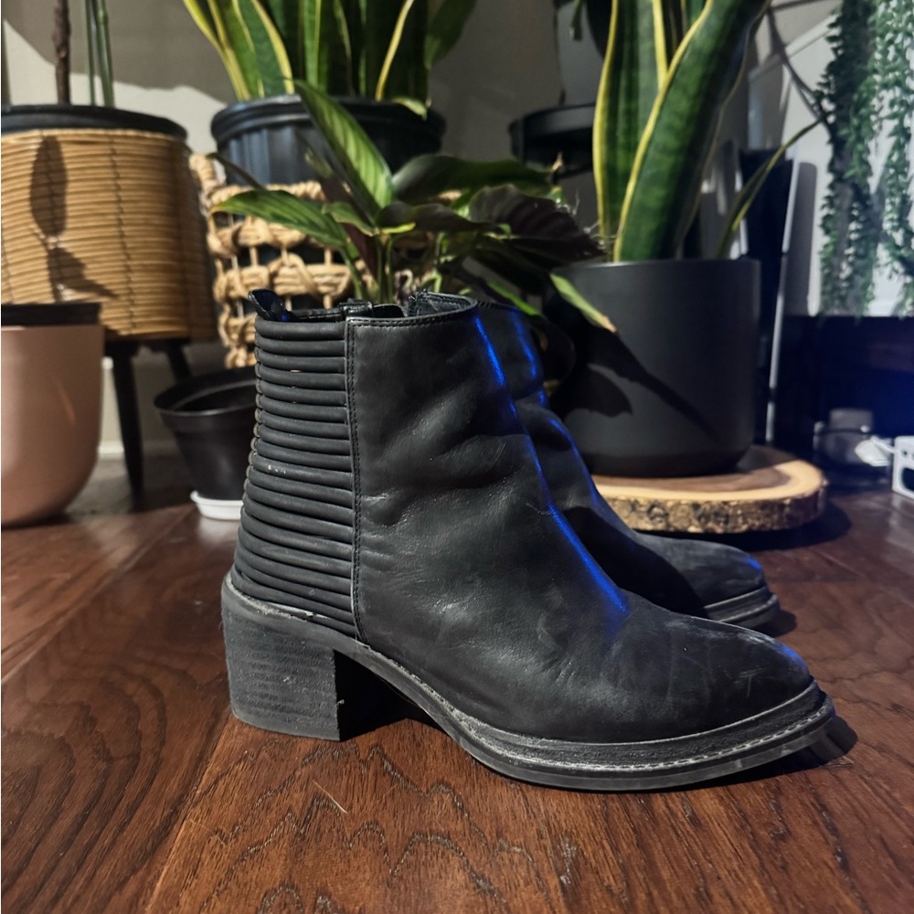 Black Ankle Boots